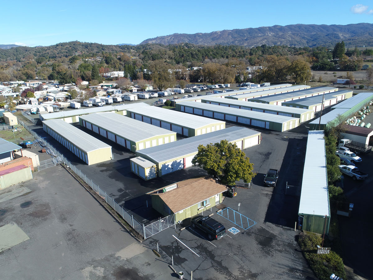 G and w Storage, Ukiah, CA